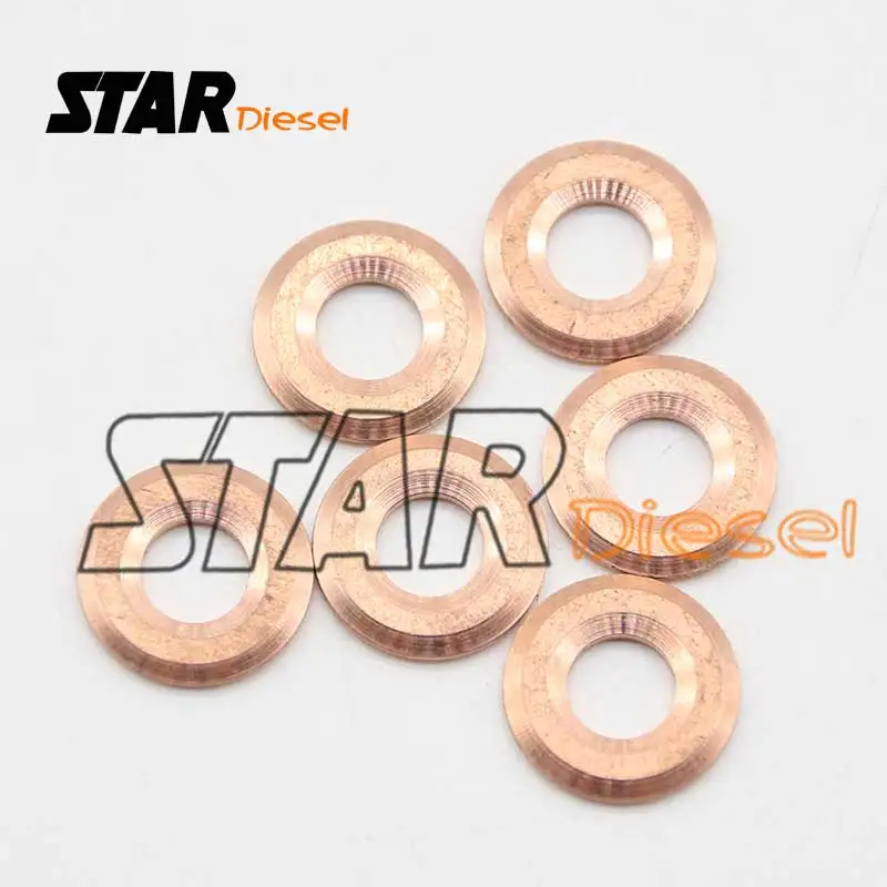 E1022016 Авто форсунки запасных Запчасти металла Медь шайба и медная прокладка 5