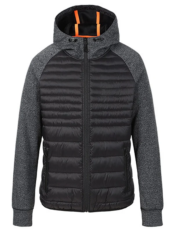 Dark Gray Для мужчин шить спортивный хлопковый костюм - Цвет: Dark Gray