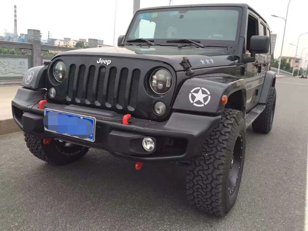 Передний бампер для джипа wrangler аксессуары автомобиля классический
