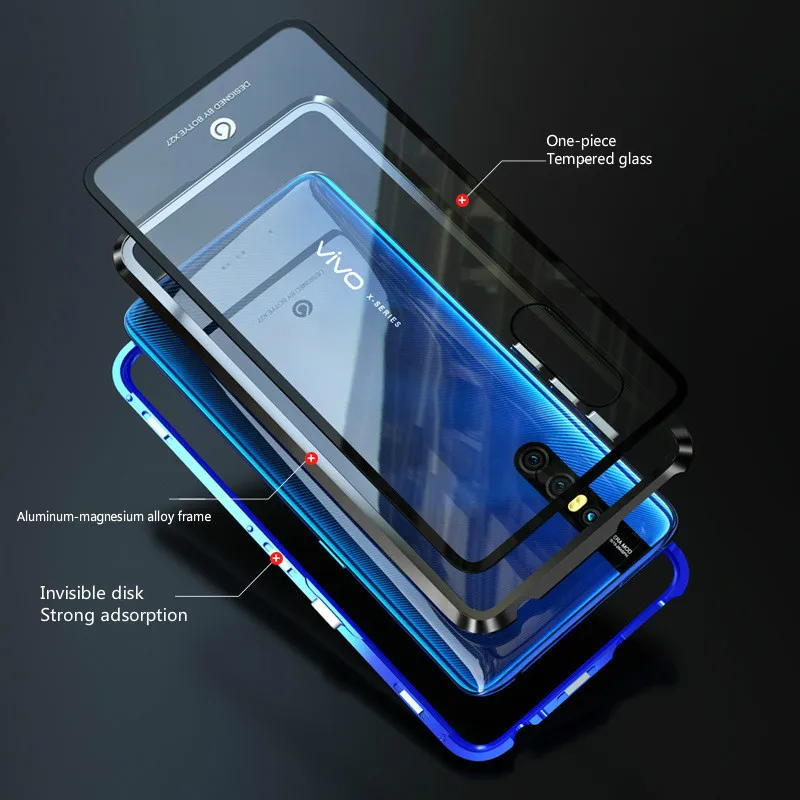 Подходит для Samsung Galaxy S10 Plus чехол сотового телефона двухсторонний стеклянный