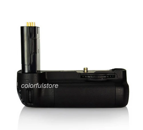 Батарейный ручной держатель с ручкой 2 ступенчатый Вертикальный затвор питания