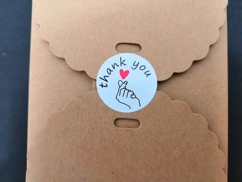 120 шт Наклейка «спасибо» этикетки для печати для bullet journal наклейки Скрапбукинг для свадебных сувениров декоративный стикер для канцелярских товаров