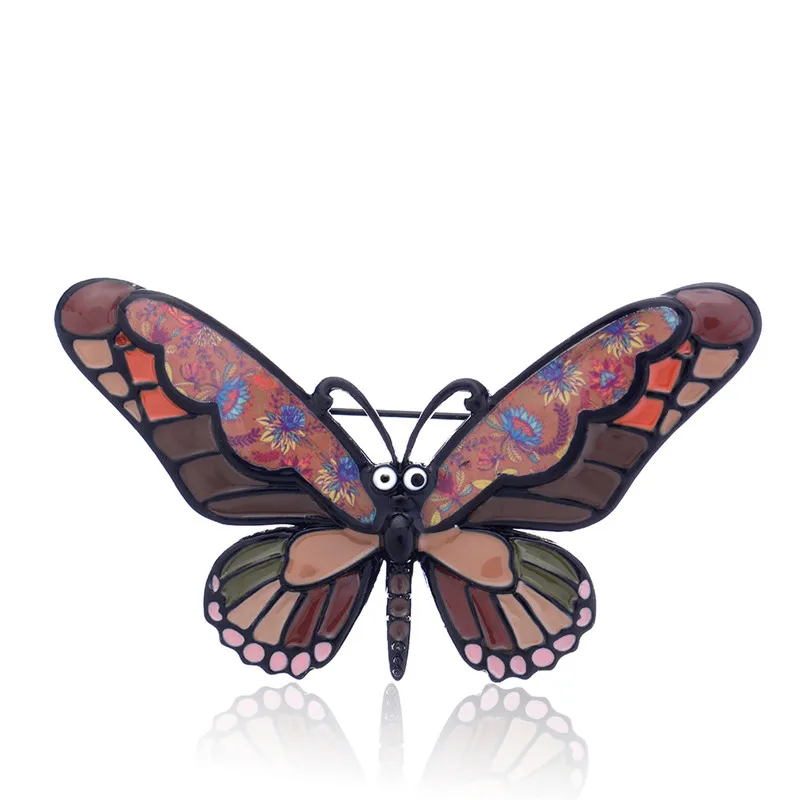 Броши в виде бабочки женские модные ювелирные изделия подарки на вечеринку