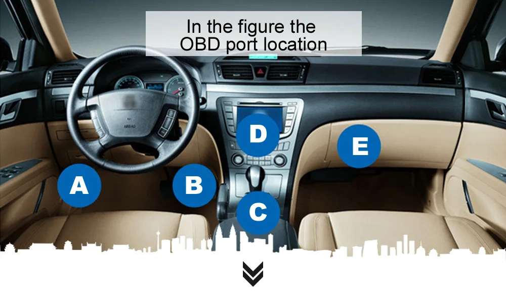 Vgate elm327 Wi-Fi диагностический адаптер OBD2 сканер автоматический диагностический инструмент elm 327 V2.1 OBDII считыватель кода сканирующий Инструмент wifi продвижение