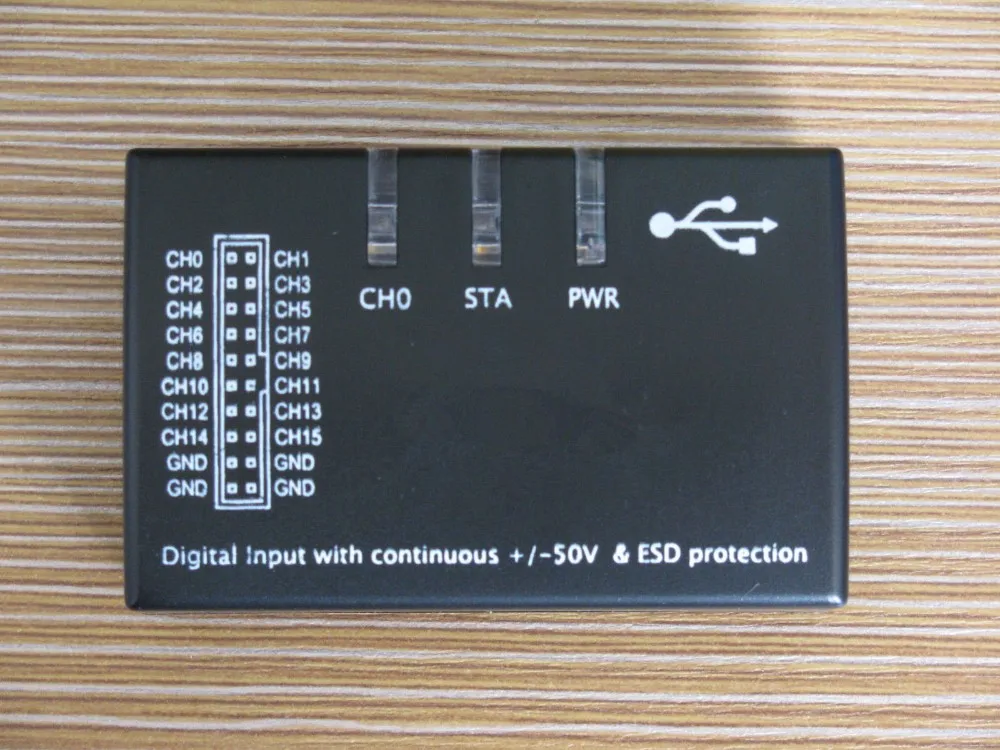 Логический анализатор логики USB 100MHz 16Ch для ARM FPGA