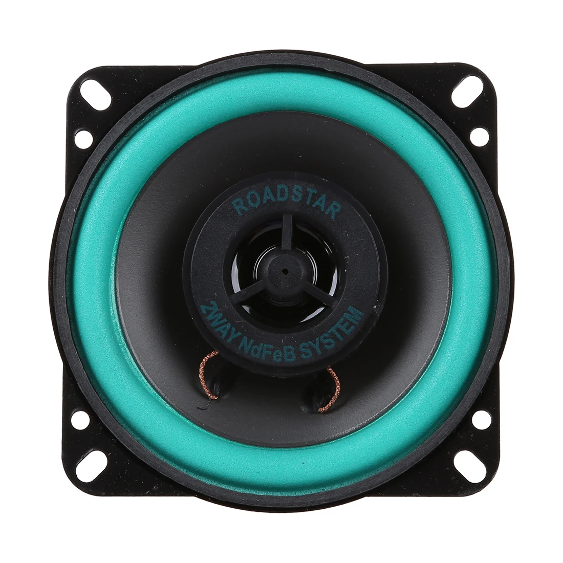Black IG-Magnetic Base двойной конусный автомобильный звуковой динамик " Dia - Цвет: Black