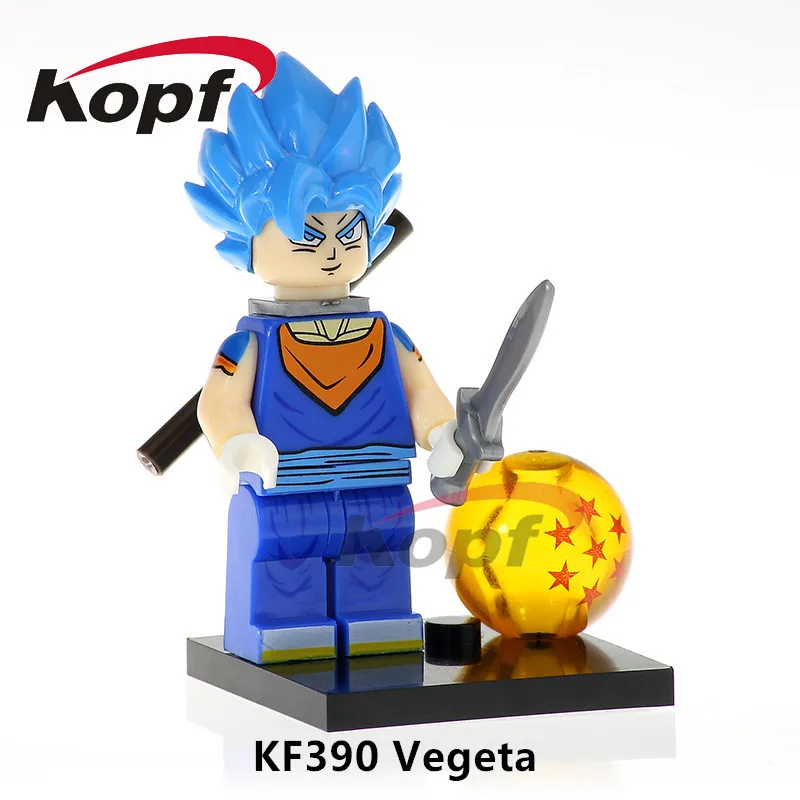 KF390 Without Box KF8027 Супер Герои Dragon Ball Z цифры Гоку идеальный Cell Старт Android 20 конструкторных блоков, Детские кубики, модель, подарок для детей игрушки - Цвет: KF390 Without Box