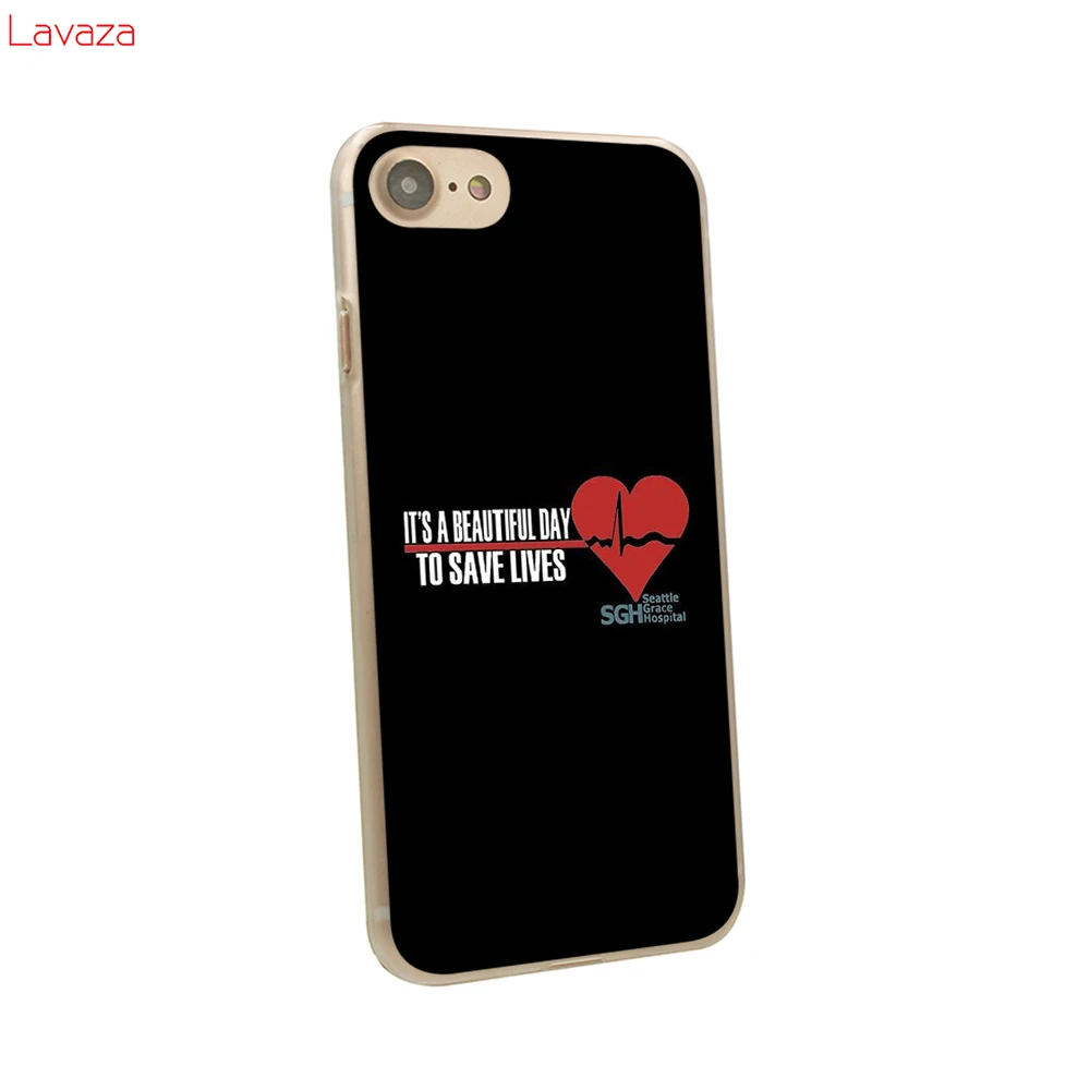 Твердый чехол для телефона Lavaza Greys Anatomy Merder Apple iPhone 6 6s 7 8 Plus X 5 5S SE XS MAX