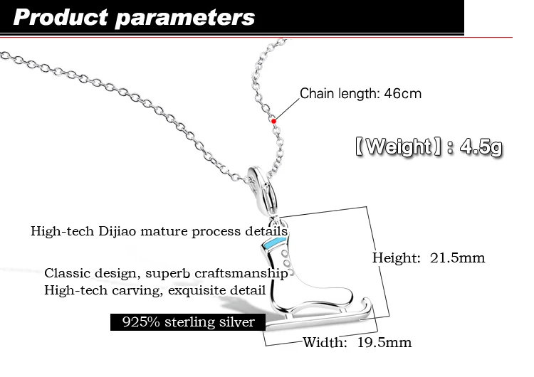 Новинка Модное серебряное ожерелье для женщин и девушек Имитация серебристого
