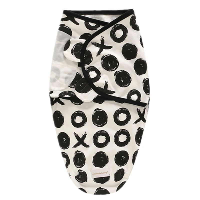 Новорожденный конверт пеленка одеяло Cocoon обертывание Cap Baby Sleep Sack получение