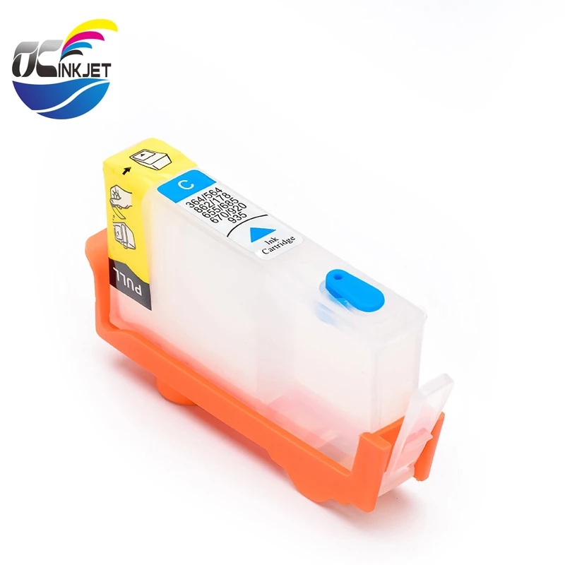 OCINKJET 564 картридж пустой 5 Pack для hp подходит Photosmart 7510 7520 OfficeJet 4610 4620 4622 с Постоянный