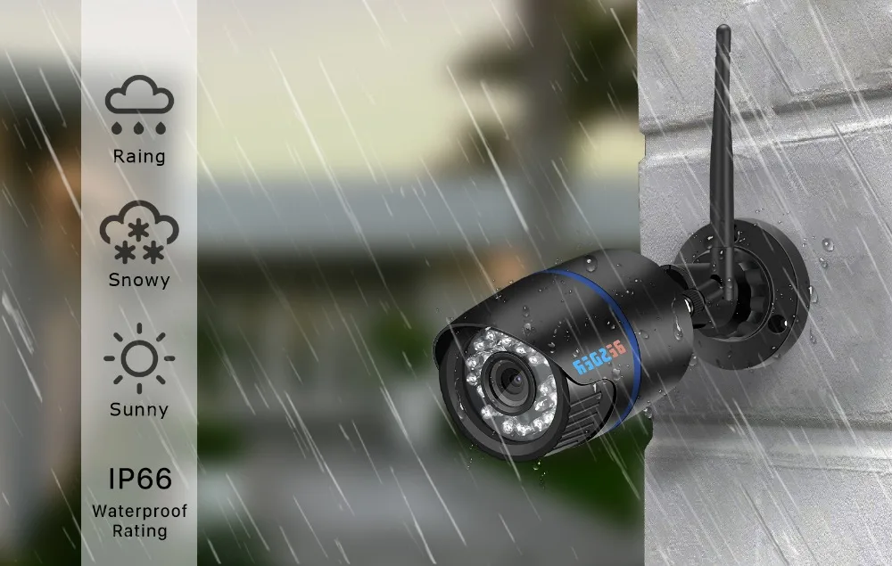 Беспроводная ip-камера besder 1080P 960P 720 P, ИК, Wifi, для наружного наблюдения, водонепроницаемая, CCTV, для безопасности, ip-камера, TF слот для карт, P2P CamHi