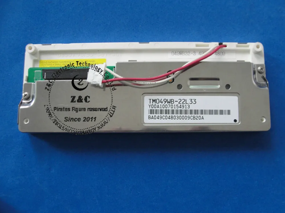 LQ049B5DH01 TM049WB 22L33 оригинальный A + класс 4 9 дюймов 320*96 ЖК дисплей для автомобиля аудио