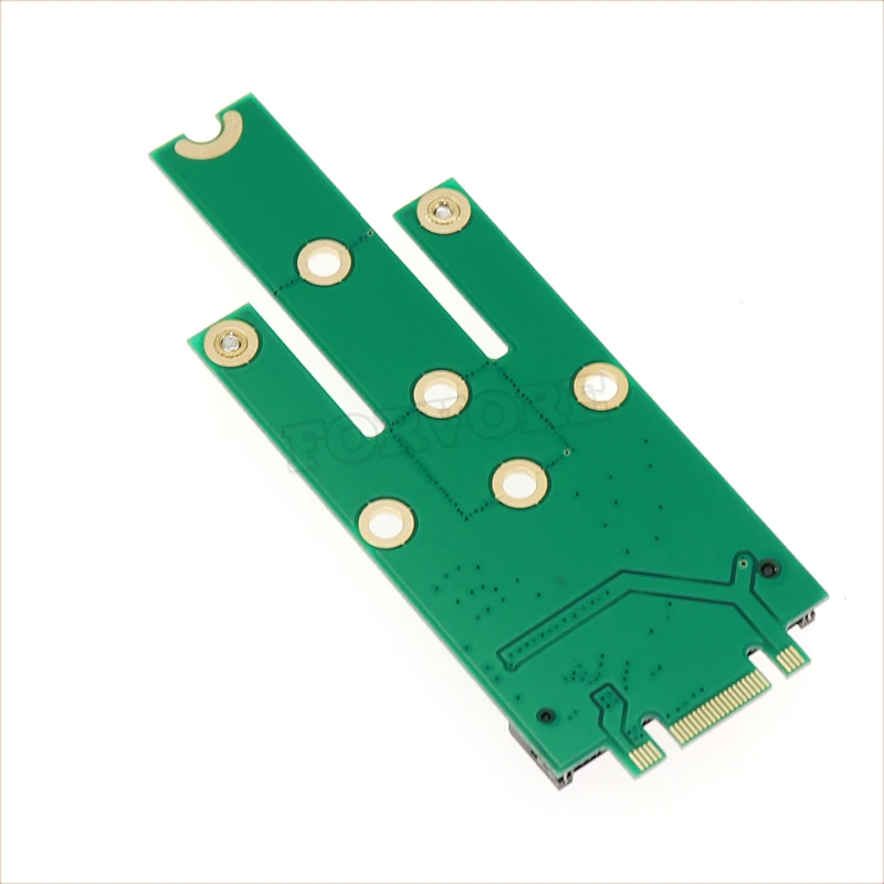 Зеленый NGFF M2 B SATA твердотельные диски на адаптер MSATA конвертер карта для Windows WinCE и