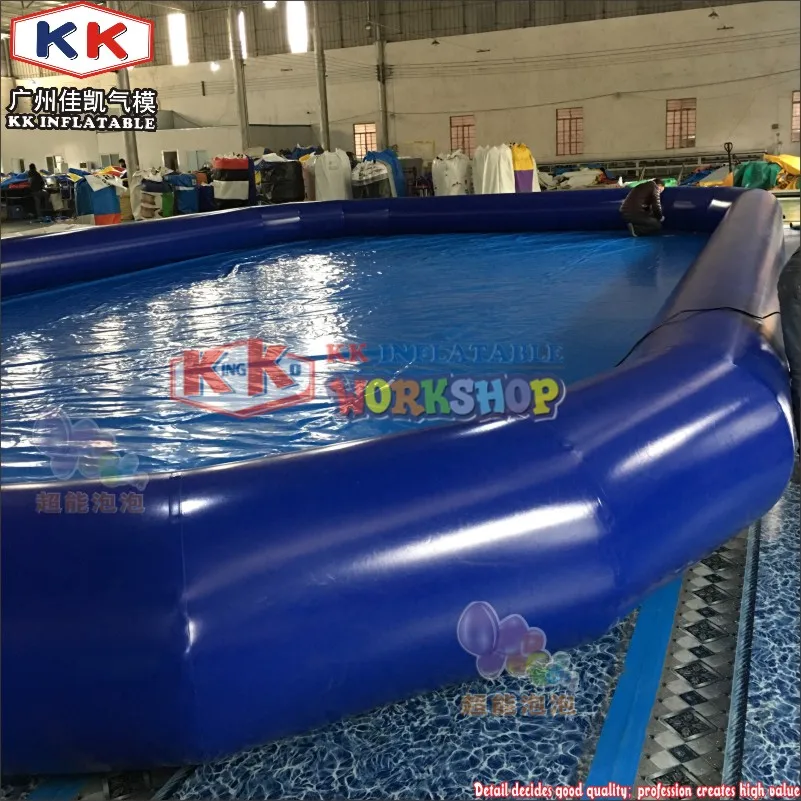 Горячая Распродажа надувной бассейн гигантские надувные бассейны для детей и