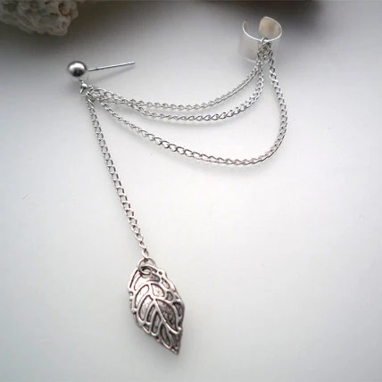 1 шт. позолоченные и серебряные серьги каффы в стиле панк|ear cuff earrings|cuff earringswrap ear |