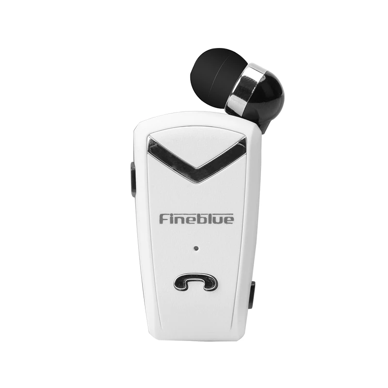 FineBlue Мини Беспроводная бизнес Bluetooth гарнитура спортивные телескопические стерео