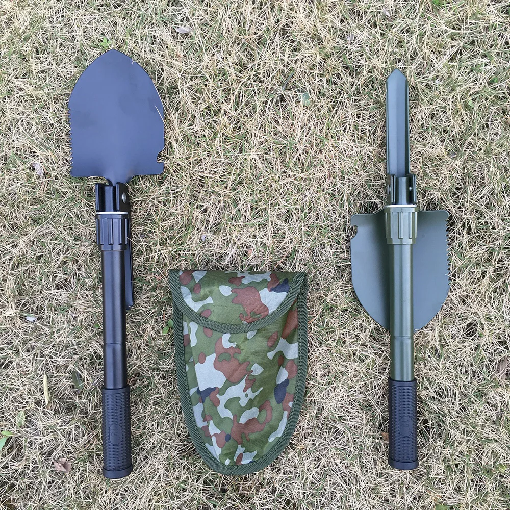 Военная Портативная Складная пляжная аварийная Лопата для кемпинга