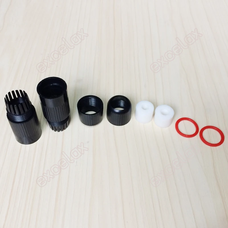 Разветвитель RJ45 PoE со штекером водонепроницаемый уличный разъем переходник для IP