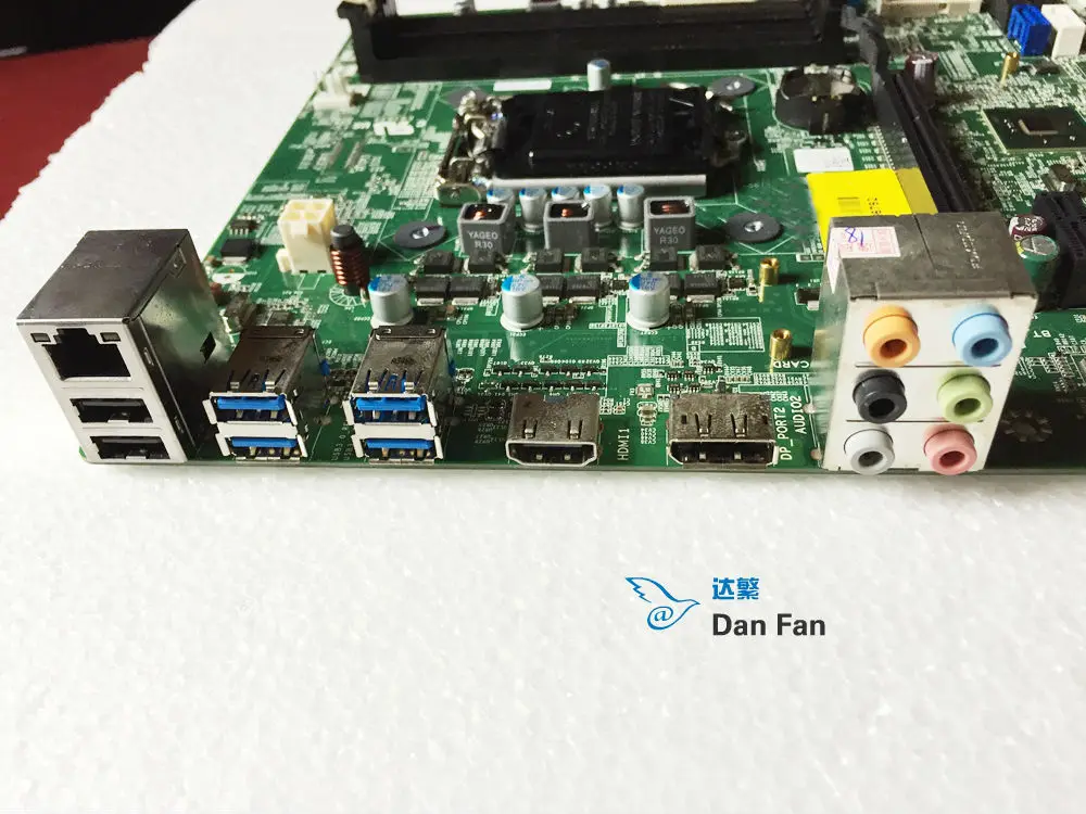 CN 0KWVT8 KWVT8 для DELL XPS 8700 десктопная материнская плата Z87 LGA1150 100% протестирована