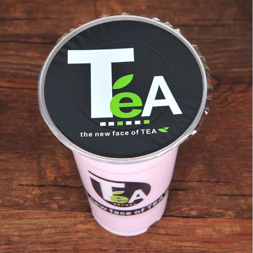 Одноразовая пузырчатая пленка для чая/молочного чая/пластиковых стаканчиков