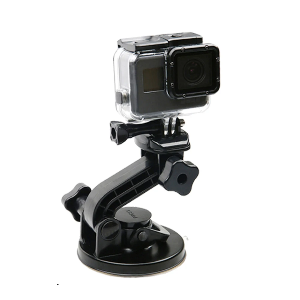 Аксессуары для экшн камеры TUYU Gopro многофункциональная автомобильная Присоска на