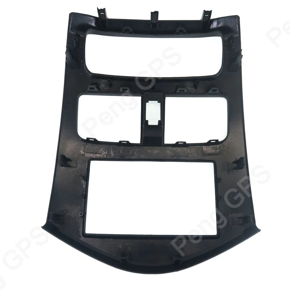 Автомобильная рама для приборной панели 2 Din радиоприемник Chevrolet Spark 2010 2011 2012 2013