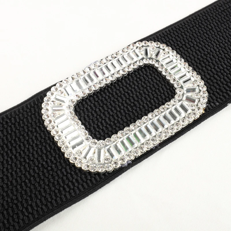 

Latin dance accessories female modern dance belt was thin handmade handmade fashion with diamond belt A32