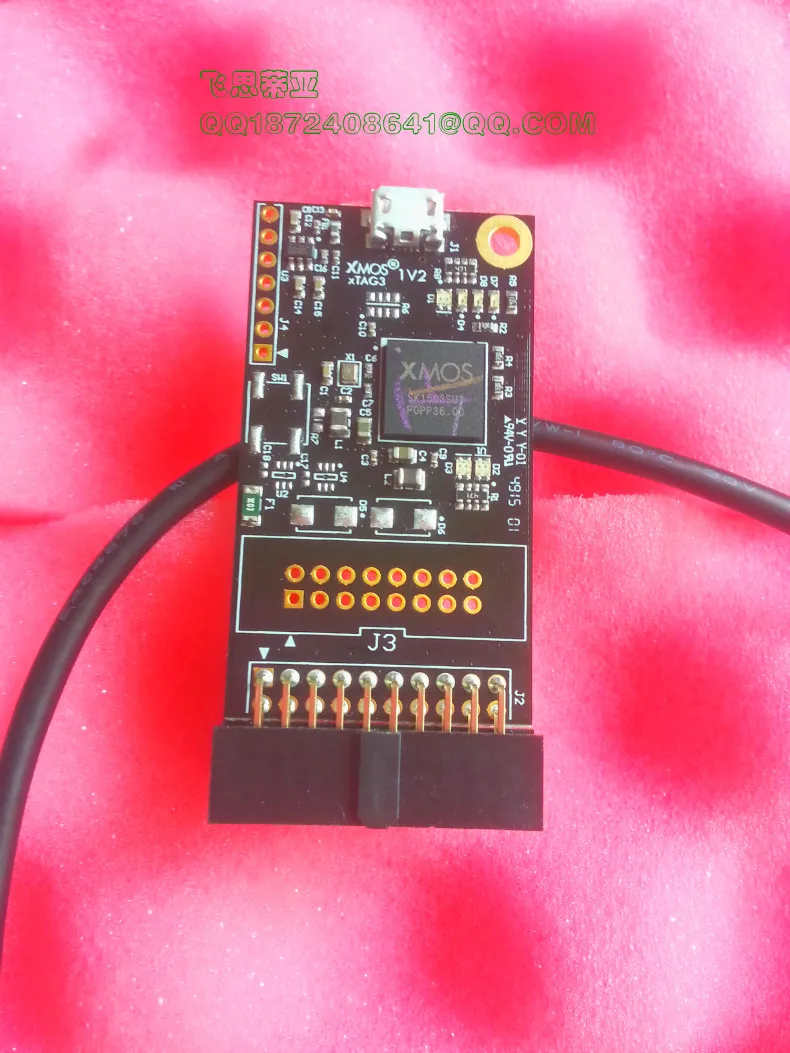 

Spot simulation download XMOS ADAPTER XA-XTAG USB DEBUGGER JTAG XSYS2 XTAG3