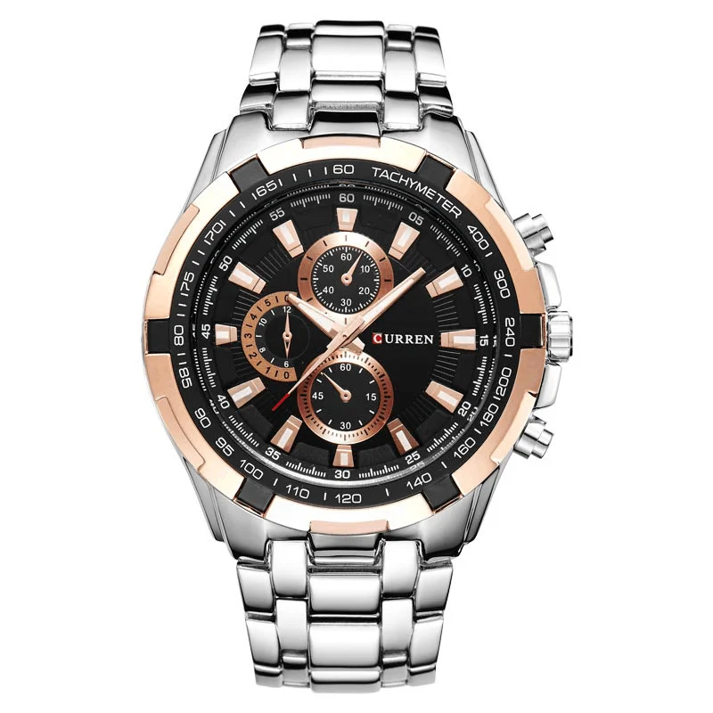 Relogio Masculino CURREN Часы Мужские кварцевые Часы армии Top Brand Водонепроницаемый Мужские Часы Мужчины Спортивные