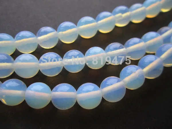 48 шт. опаловые бусины 15 5 дюйма 6 мм 8 мм|beads for jewelry making|opal beadsbeads |