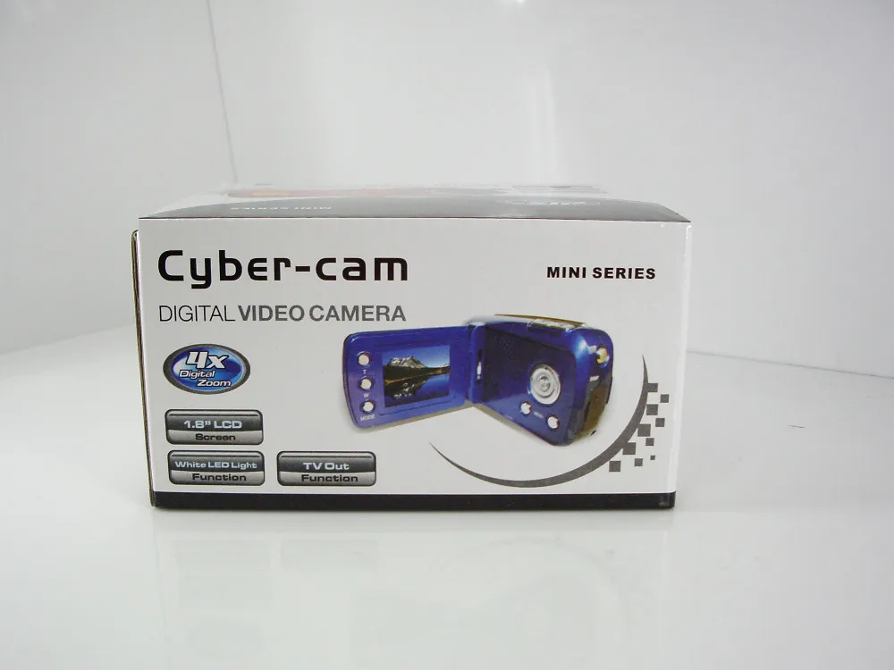 Winait HD Цифровая видеокамера с 4 x цифровым зумом 1,8 дюймовый экран мини DV Цифровая видеокамера DV-139