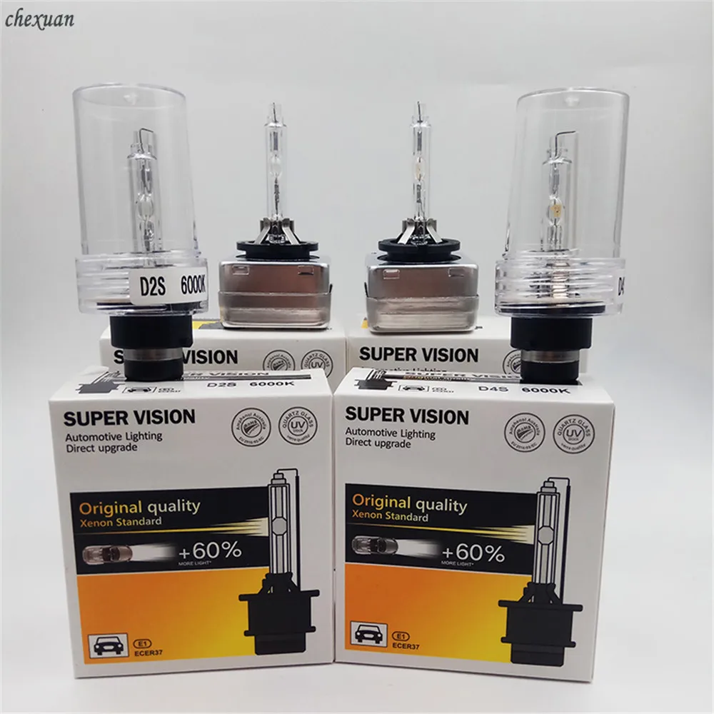 Cscsnl 1 комплект D1S D2S D3S D4S ксеноновые лампы 12 V 35 W фары для автомобилей Автомобильная ксеноновая фара лампа D1R D2R D3R D4R 4300 K 6000 K 8000 K 10000 KBlue