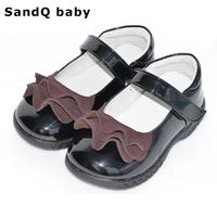 2020 new kids shoes waterproof pu leather girls shoes breathable children casual shoes comfortable footwear baby toddler shoes