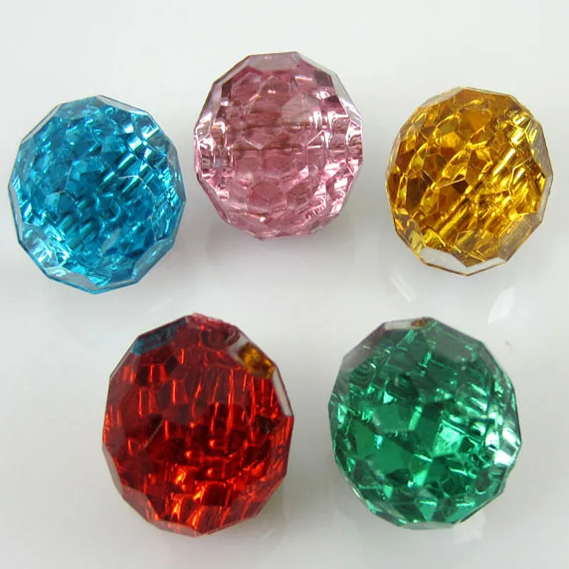 30 шт. пуговицы из акриловых кристаллов 1/2 дюйма 12 мм|crystal buttons|buttons sewingbeaded button |