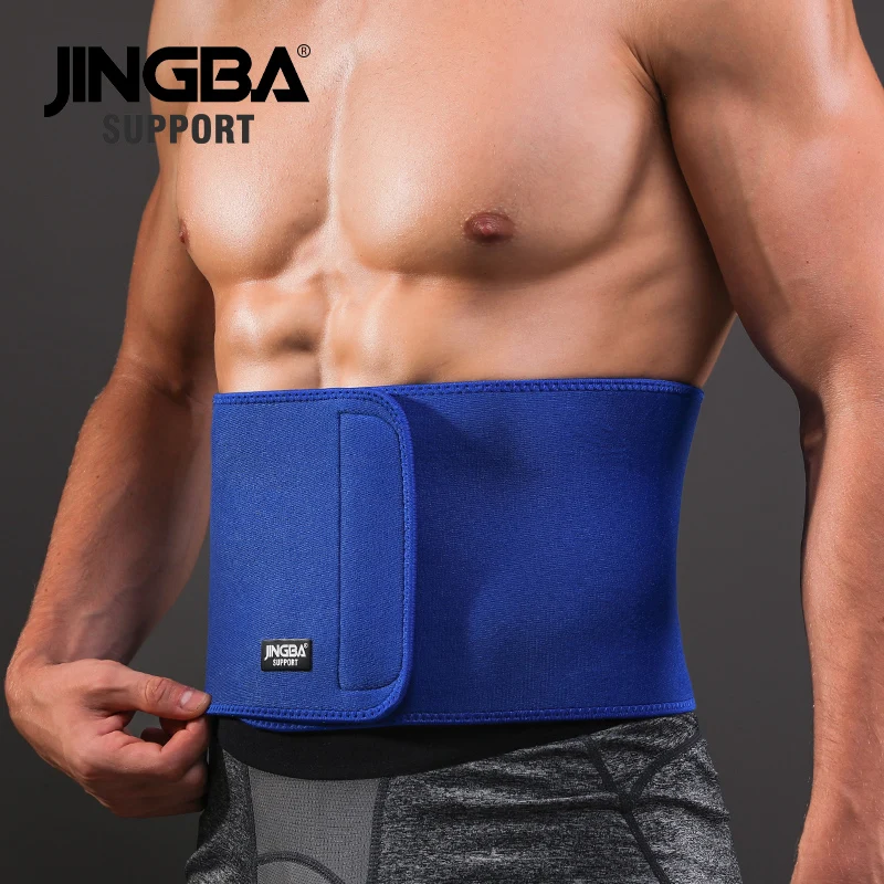 JINGBA поддержка Профессиональный регулируемый пояс для пресса Slim fit живота Пояс