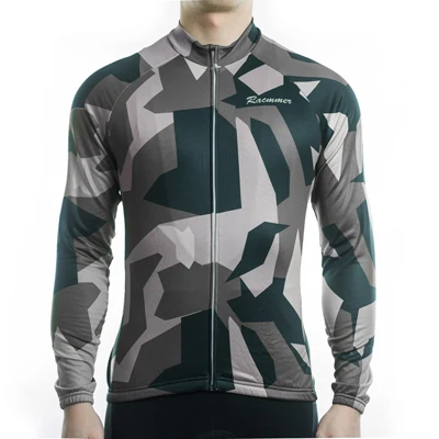 Pic Color Racmmer мужские майки с длинным рукавом для велоспорта Mtb Одежда для велоспорта Майо Ciclismo Спортивная одежда для велоспорта# CX-30 - Цвет: Pic Color