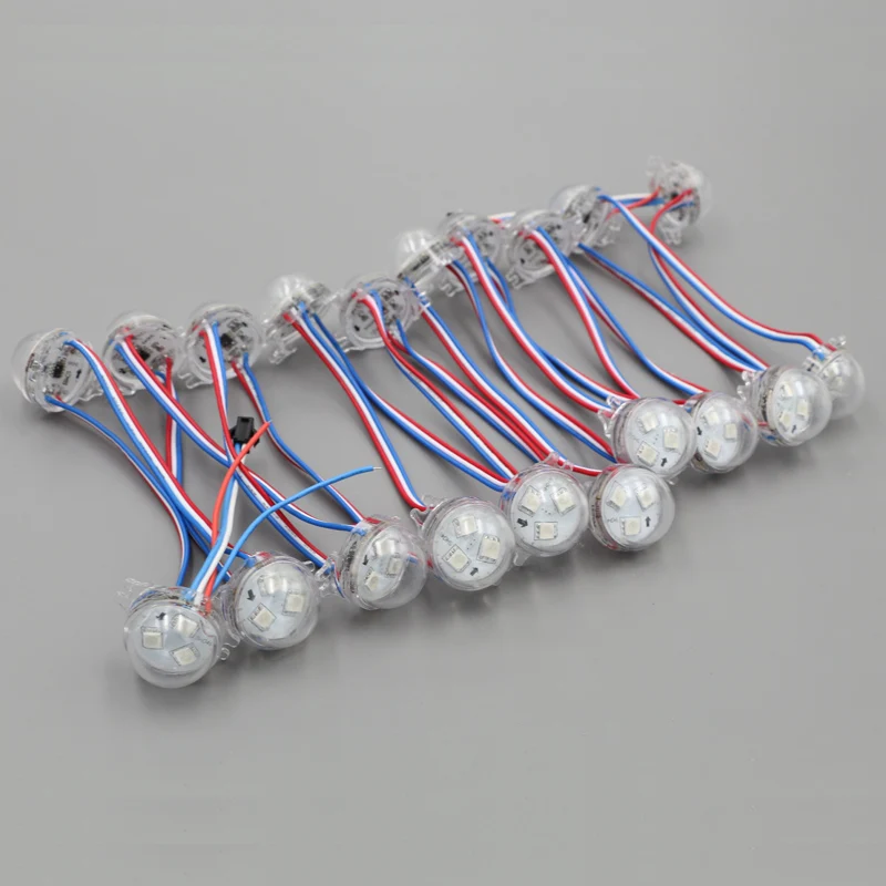 Оптовая цена 200 шт. WS2811 IC 3 светодиода адресуемых rgb пикселей светодиодный модуль