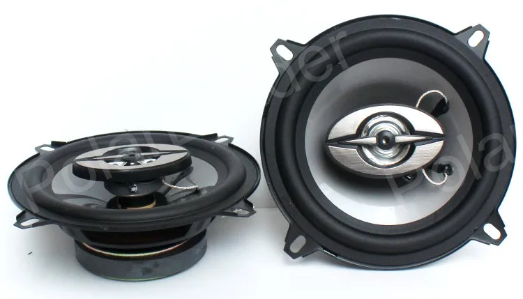Пара 5 дюймовых автомобильных коаксиальных динамиков стереодинамики для всех