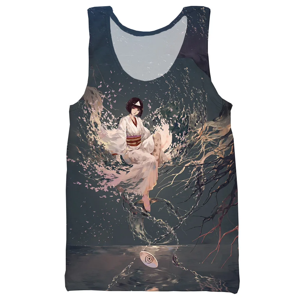 Аниме норагами 3D напечатаны унисекс майка для мужчин Мода крутая летняя майка Топ рабочие мужские женские Топы Холтер майка