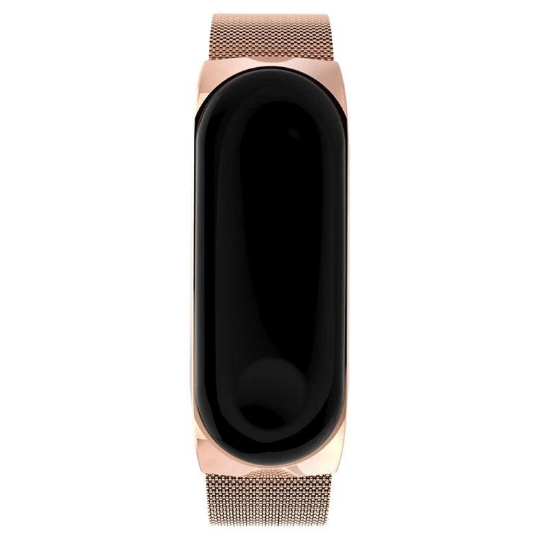 Браслет mi lans, ремешок для Xiaomi mi, 3 браслета, mi Band, 3 браслета, Pulseira, металлический браслет из нержавеющей стали, Xio mi Band 3