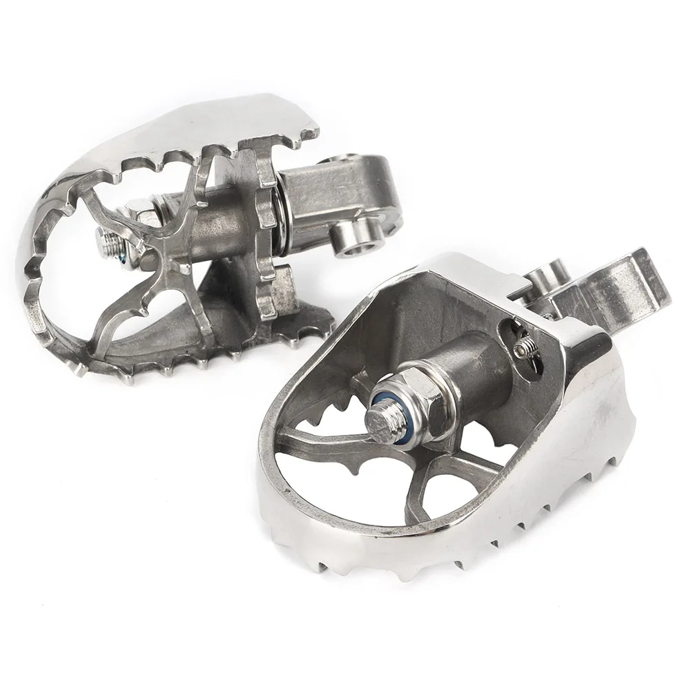 

2Pcs Motorcycle Footrests Rotary Foot Pegs Footpegs For BMW R1200GS LC Water Cooled 2009-2016 R1200GS ADV 2005-2012