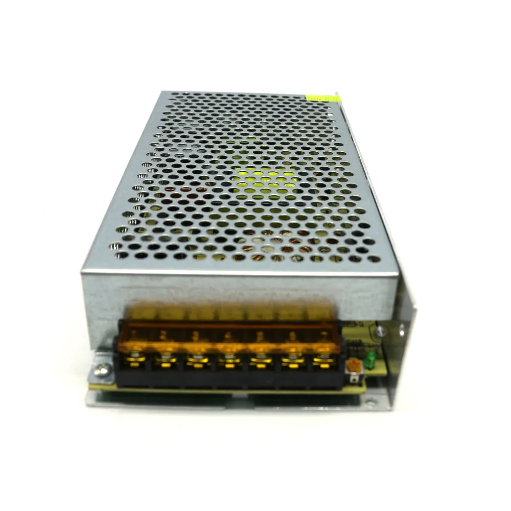 DC 12V 120W 10A Источник питания с переключением 110/220V AC Входной световой трансформатор регулируемого выходного питания.