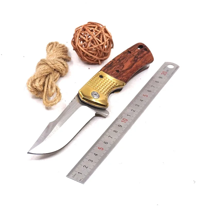 Folding Pocket Knife Tactical Hunting Knives Camping Outdoor Survival 440C Blade utility self-defense EDC Tools | Инструменты