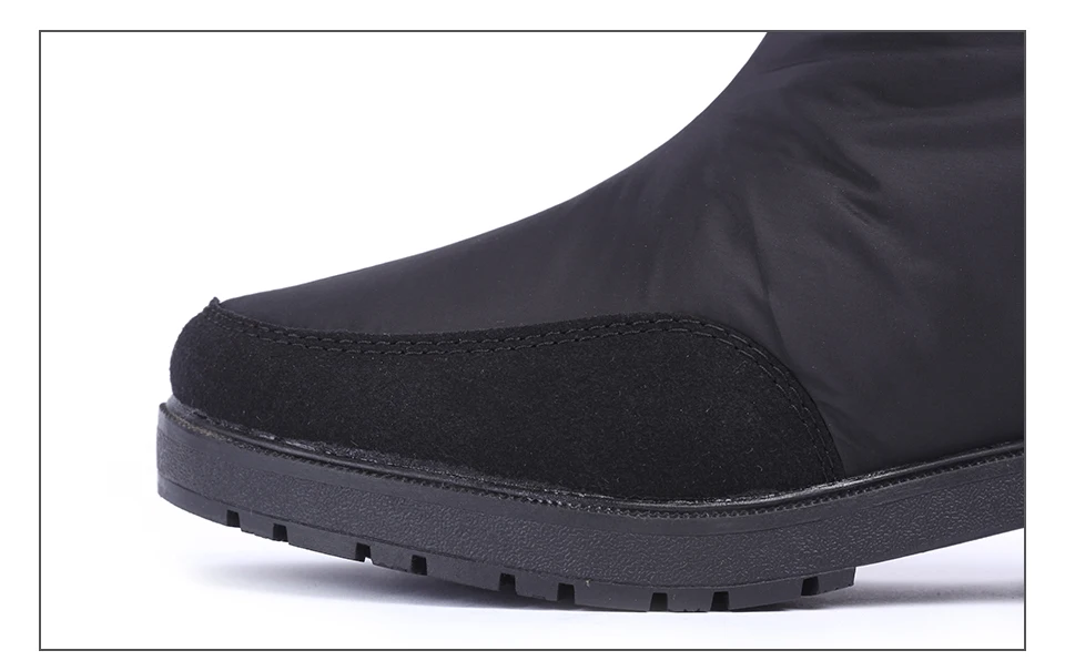 GOGC/зимние сапоги; обувь сапоги женская ; женские сапоги до колена; Водонепроницаемая Брендовая женская обувь; теплая зимняя обувь; ботинки женские зимние высокие; женская обувь на плоской подошве; G9893