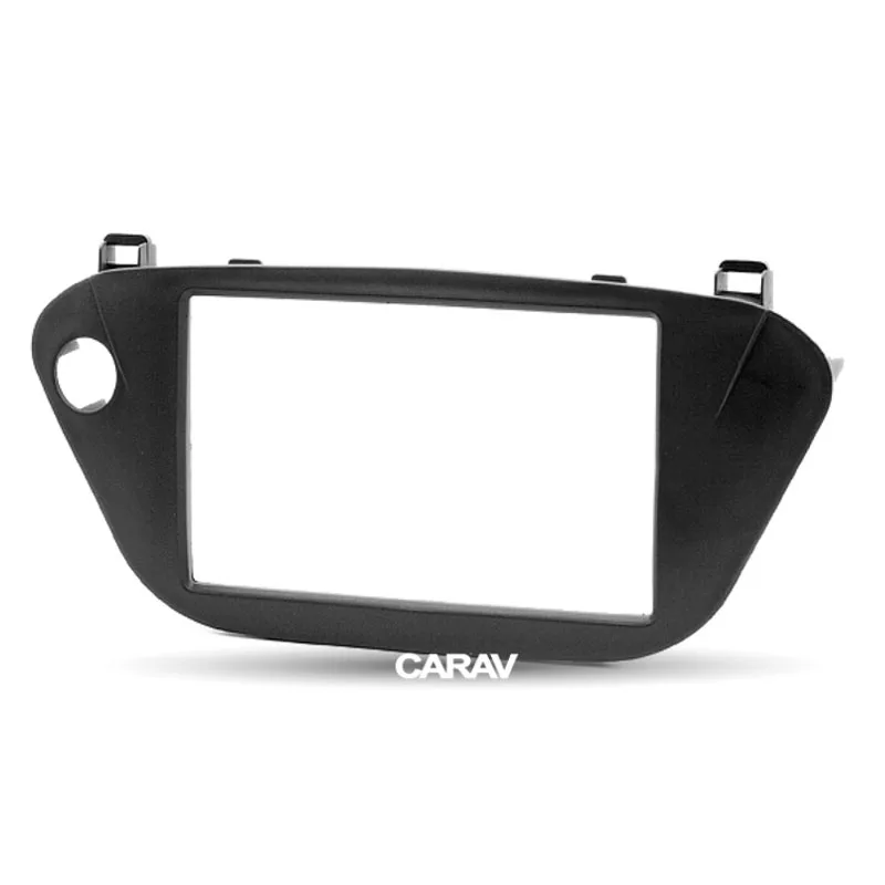 Радио фасции для TOYOTA Vista (V50) двойной Din DVD стерео CD панель Dash крепление CARAV 11-161 |