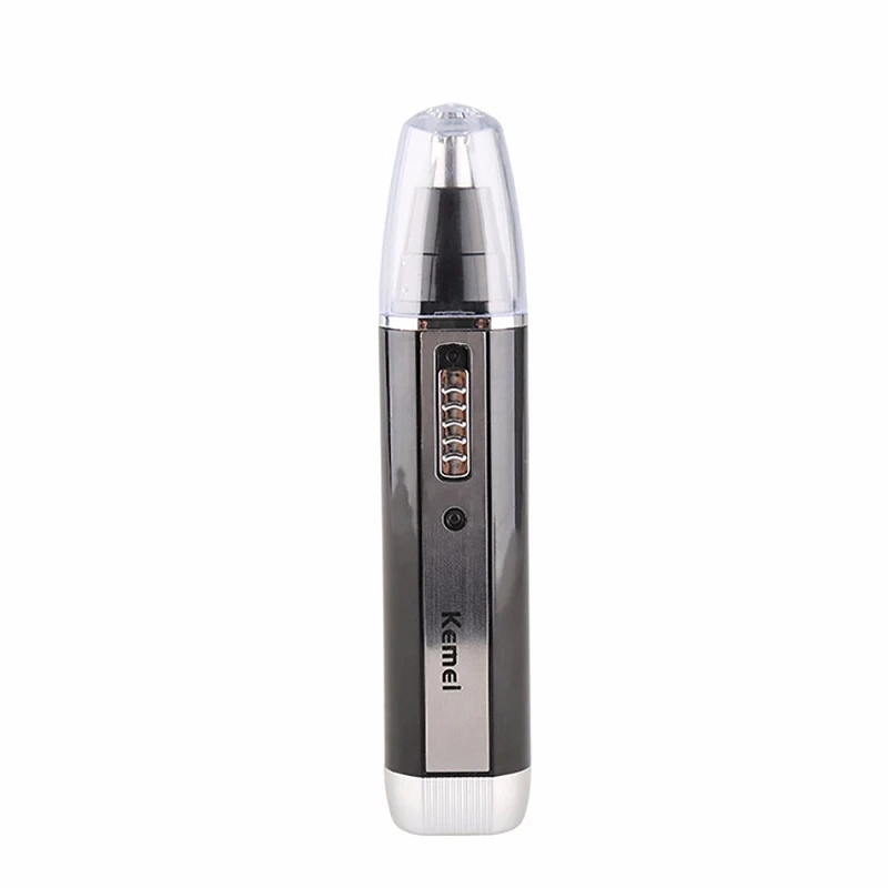 Kemei KM-6631 Профессиональный 3 в 1 перезаряжаемый триммер для носа Электрический Уход