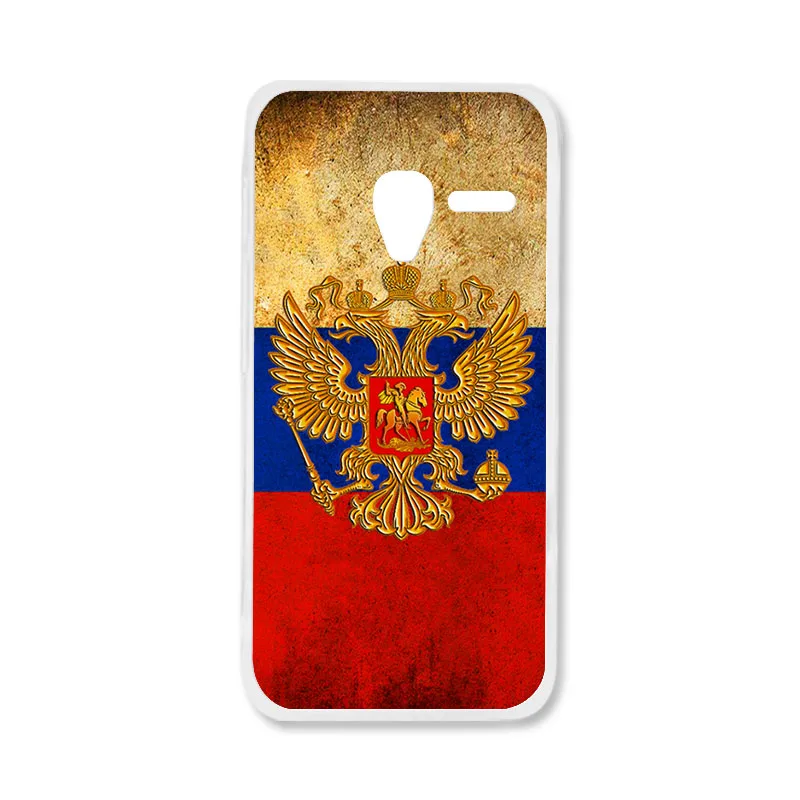 3D DIY силиконовый чехол для телефона для Alcatel OneTouch pixi 3 4G 5017D 5019D One Touch pixi 3 OT 5017X/5017A/5017E 5019 задняя крышка 4,5" - Цвет: E025