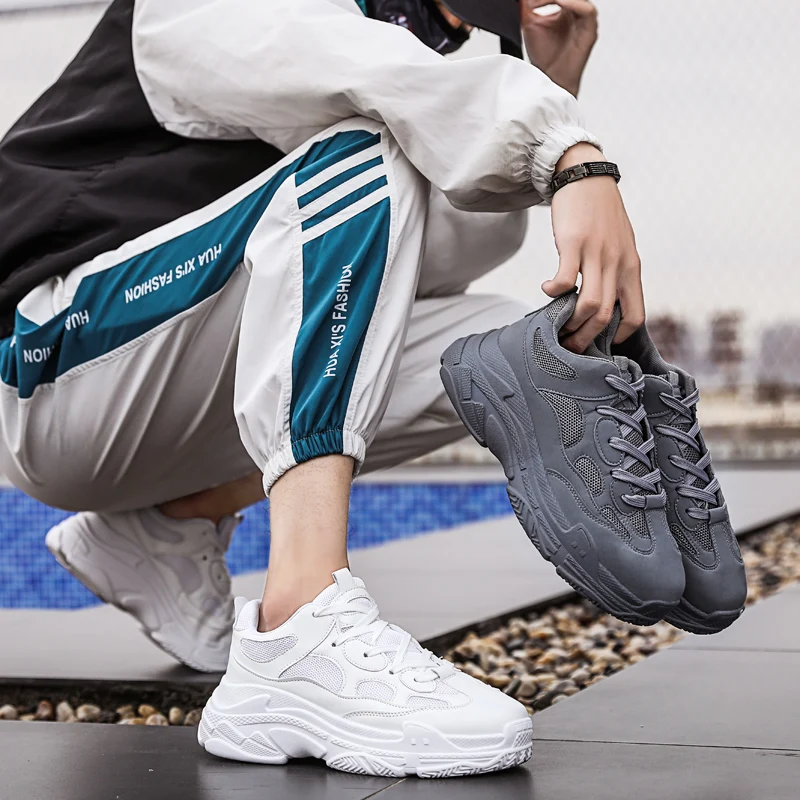 Оригинальные мужские кроссовки для бега Disruptor 2 Черные Кроссовки KAYANO Gel 90 Zoom Air 720