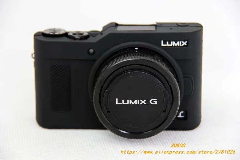 Защитный чехол для камеры Panasonic Lumix DC GX850 GX800 GF90 gx850x gx800k gf9gk мягкий силиконовый -